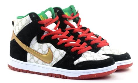 nike sb dunk high gucci|Nike SB Dunk High RESN (2009) Men's .